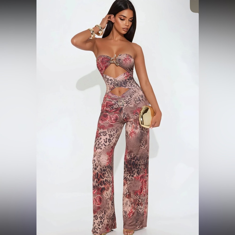 Fashionnova jumpsuit